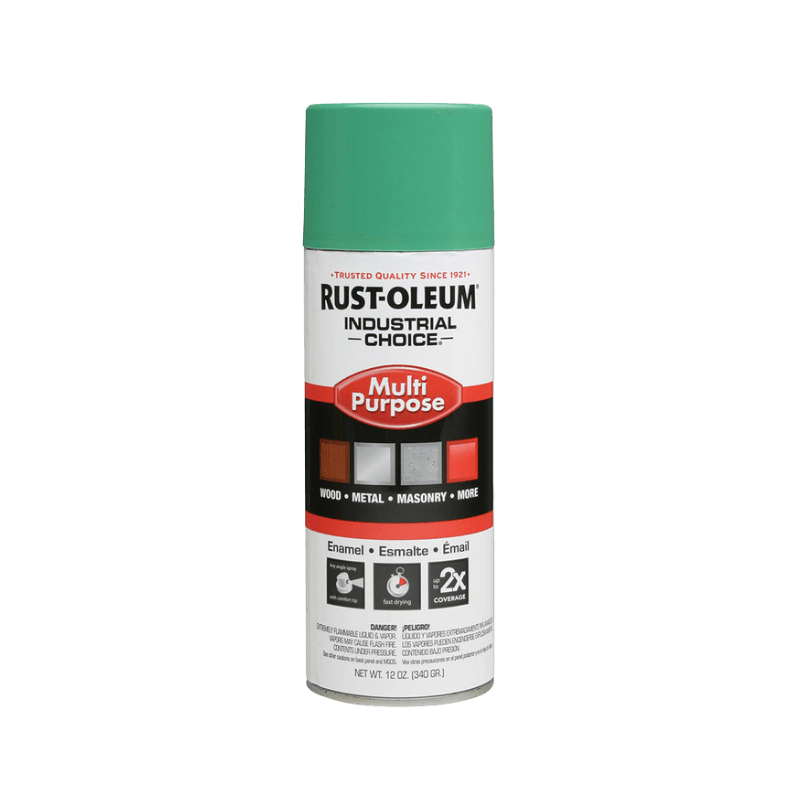 Rust-Oleum Industrial Safety Green Field Marking Paint 12 oz. | Gilford Hardware