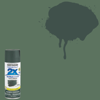 Thumbnail for Rust-Oleum Painter's Touch 2X Satin Hunt Club Green Spray Paint+Primer 12 oz. | Gilford Hardware