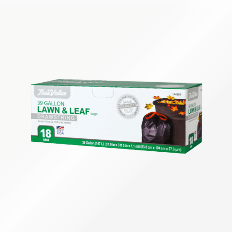 True Value Lawn and Leaf Bags 39 Gallon 18-Pack. | Gilford Hardware
