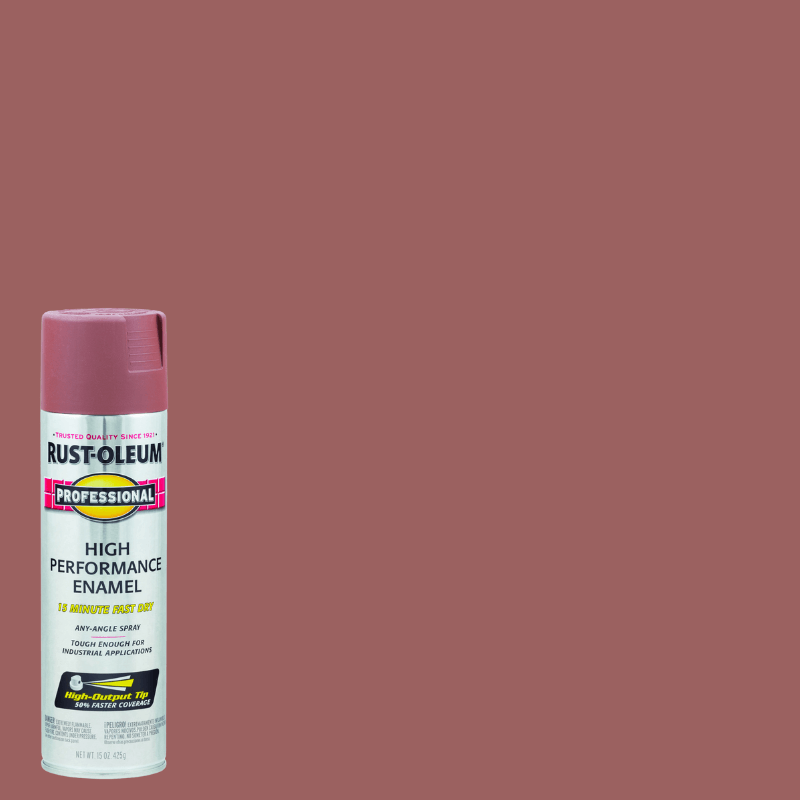 Rust-Oleum Professional Flat Red Primer Spray 15 oz. | Paint | Gilford Hardware & Outdoor Power Equipment