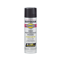 Thumbnail for Rust-Oleum Professional Gloss Black Spray Paint 15 oz. | Paint | Gilford Hardware & Outdoor Power Equipment