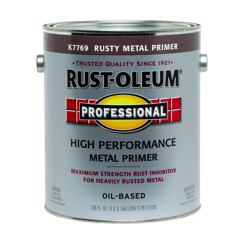 Rust-Oleum Professional Oil-Based Rusty Metal Flat Primer | Gilford Hardware