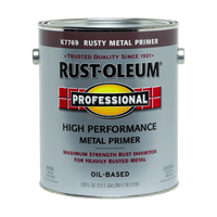 Thumbnail for Rust-Oleum Professional Oil-Based Rusty Metal Flat Primer | Gilford Hardware