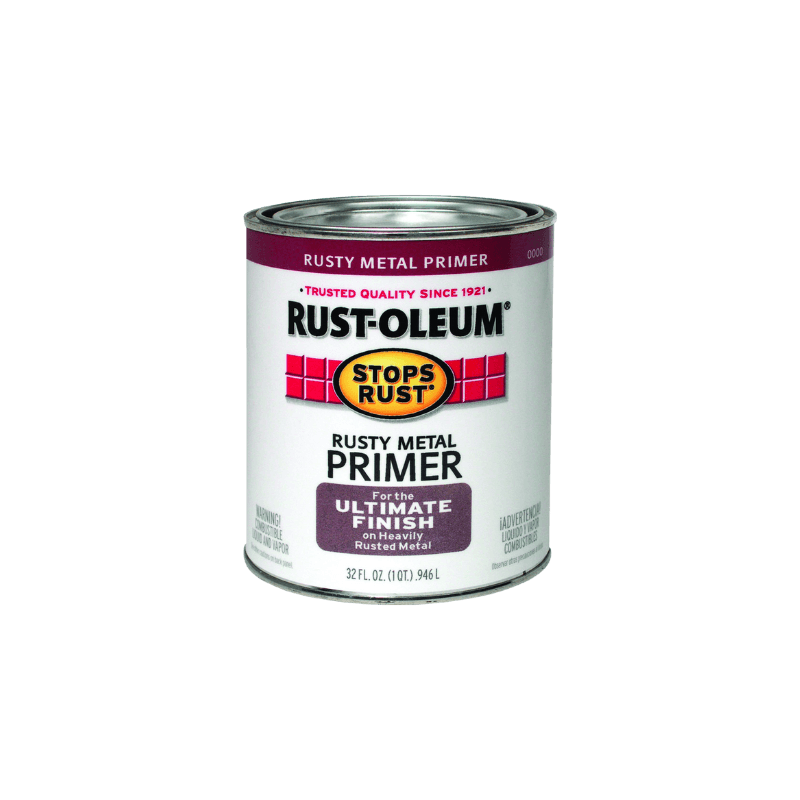Rust-Oleum Professional Oil-Based Rusty Metal Flat Primer | Gilford Hardware
