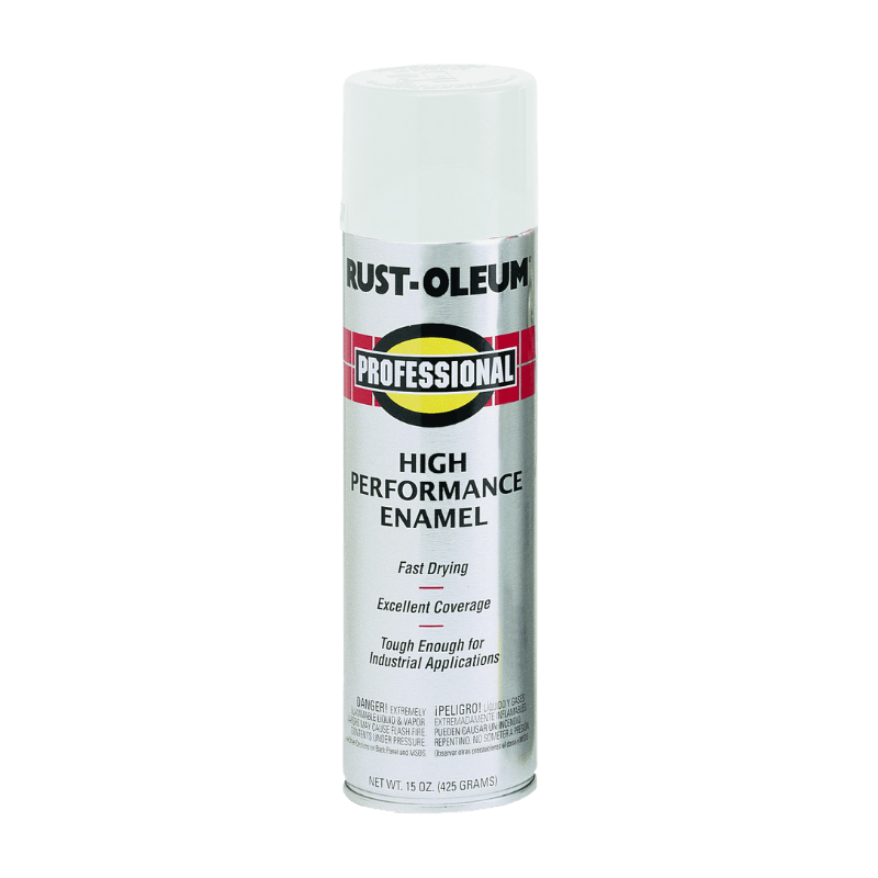 Rust-Oleum Spray Paint Gloss White 15 oz. | Gilford Hardware