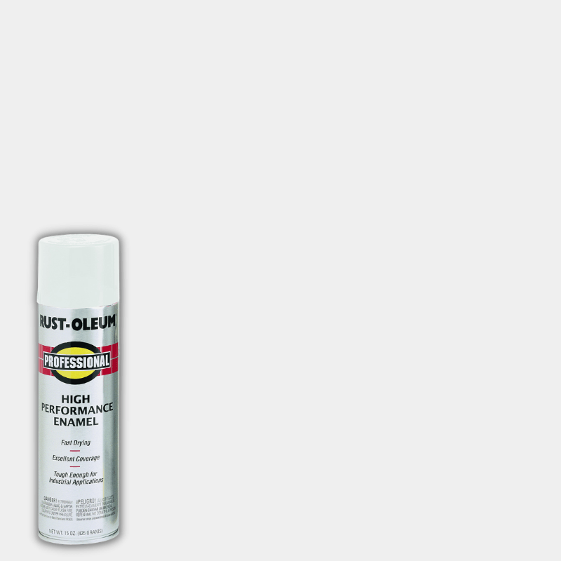 Rust-Oleum Spray Paint Gloss White 15 oz. | Gilford Hardware