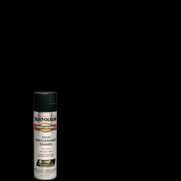 Thumbnail for Rust-Oleum Professional Semi-Gloss Black High Performance Enamel Spray 15 oz. | Gilford Hardware