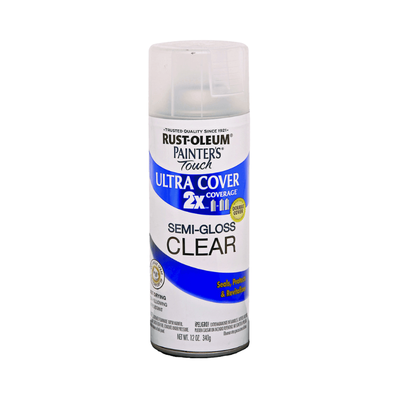 Rust-Oleum Spray Paint Semi-Gloss Clear 12 oz. | Paint | Gilford Hardware & Outdoor Power Equipment