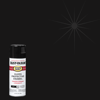 Thumbnail for Rust-Oleum Stops Rust Gloss Black Spray Paint 12 oz. | Gilford Hardware