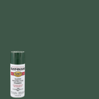 Thumbnail for Rust-Oleum Stops Rust Gloss Hunter Green Spray Paint 12 oz. | Gilford Hardware
