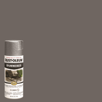 Thumbnail for Rust-Oleum Stops Rust Hammered Gray Spray Paint 12 oz. | Gilford Hardware