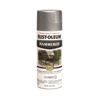 Thumbnail for Rust-Oleum Stops Rust Hammered Gray Spray Paint 12 oz. | Gilford Hardware