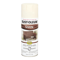 Thumbnail for Rust-Oleum Stops Rust Satin White Spray Paint 12 oz. | Paint | Gilford Hardware & Outdoor Power Equipment