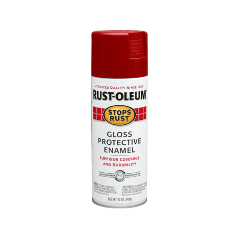 Rust-Oleum Stops Rust Spray Paint Regal Red Gloss 12 oz. | Gilford Hardware