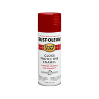Thumbnail for Rust-Oleum Stops Rust Spray Paint Regal Red Gloss 12 oz. | Gilford Hardware