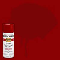 Thumbnail for Rust-Oleum Stops Rust Spray Paint Regal Red Gloss 12 oz. | Gilford Hardware