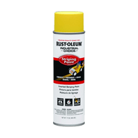 Thumbnail for Rust-Oleum Yellow Inverted Marking Paint 18 oz. | Gilford Hardware