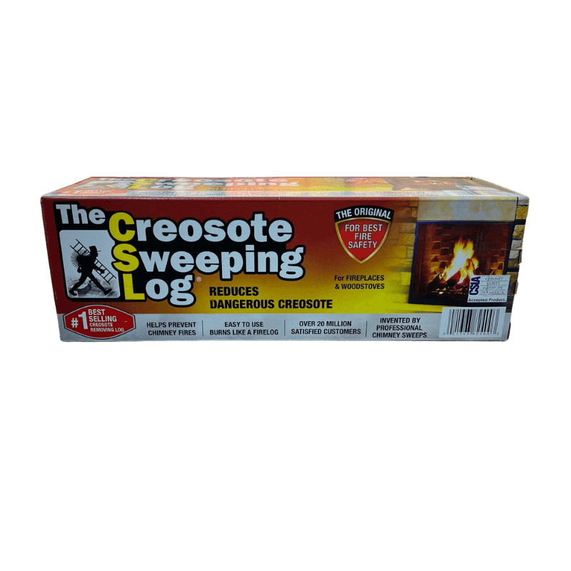 CSL Creosote Sweeping Log 1-Pack. | Fireplace & Wood Stove Accessories | Gilford Hardware & Outdoor Power Equipment