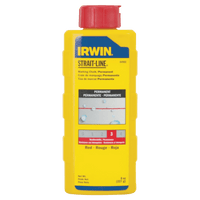 Thumbnail for Irwin Strait-Line Permanent Marking Chalk Red/Blue 8 oz. | Gilford Hardware