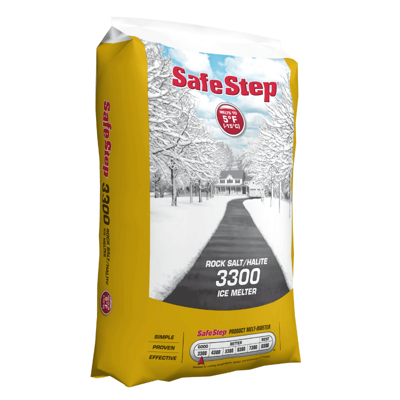 Safe Step 3300 Rock Salt 50 lb. | Gilford Hardware