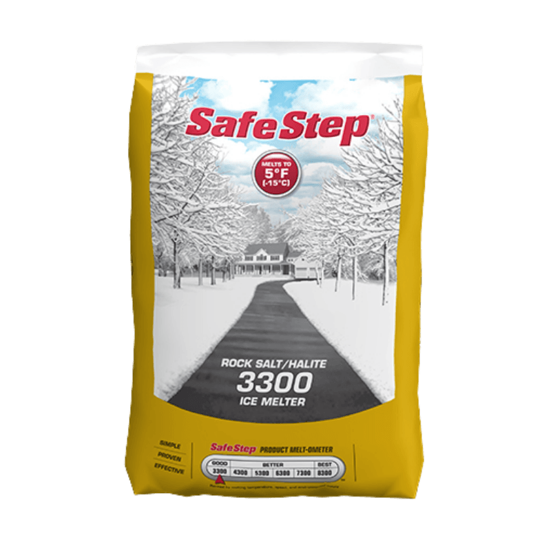 Safe Step 3300 Rock Salt 50 lb. | Gilford Hardware