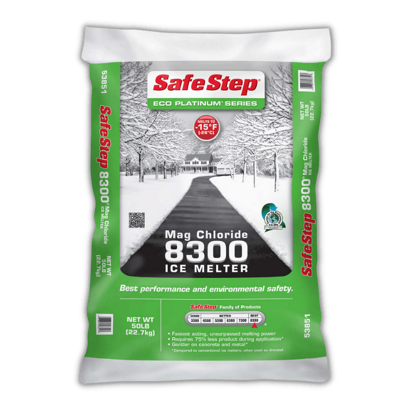 Safe Step Eco Platinum 8300 Ice Melt 50 lb. | Gilford Hardware 