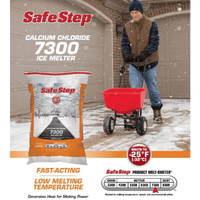 Thumbnail for Safe Step 7300 Calcium Chloride Pellet Ice Melt 50 lb. | Gilford Hardware