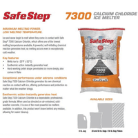 Thumbnail for Safe Step 7300 Calcium Chloride Pellet Ice Melt 50 lb. | Gilford Hardware