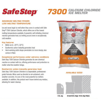 Thumbnail for Safe Step 7300 Calcium Chloride Ice Melt - 8 lb Jug for Quick & Safe Melting