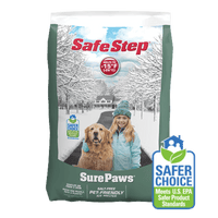 Thumbnail for Safe Step Sure Paws Magnesium Chloride Pet Friendly Granule Ice Melt 20 lb. | Gilford Hardware