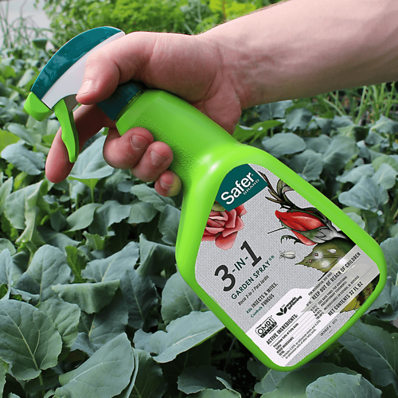Safer Brand 3-in-1 Garden Spray 32 oz. | Gardening | Gilford Hardware