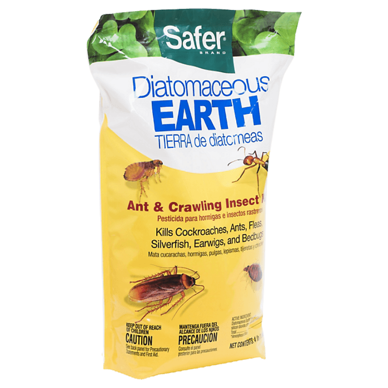 Safer Brand Dust Diatomaceous Earth 4 lb. | Insect Repellent | Gilford Hardware & Outdoor Power Equipment