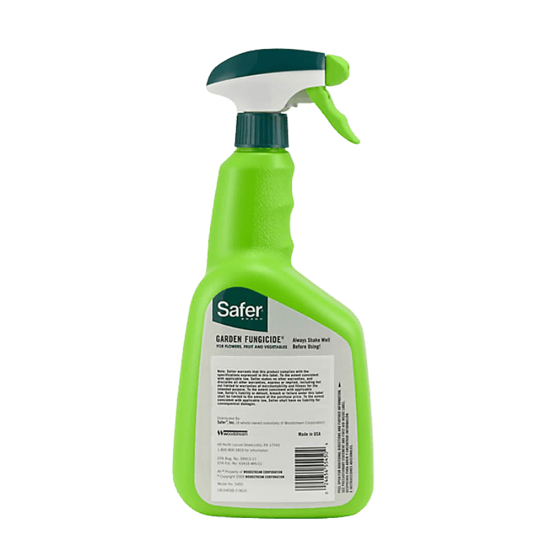Safer Brand Organic Liquid Garden Fungicide 32 oz. | Disease Control | Gilford Hardware & Outdoor Power Equipment