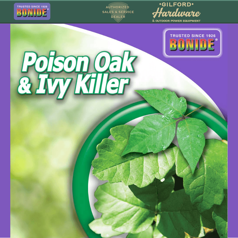 Bonide Poison Ivy & Oak Killer RTU Liquid 32 oz. | Vegetation Killer | Gilford Hardware & Outdoor Power Equipment