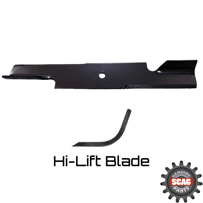 Scag OEM Replacement Blade Hi-Lift 18" - 481711 | Scag Blades | Gilford Hardware