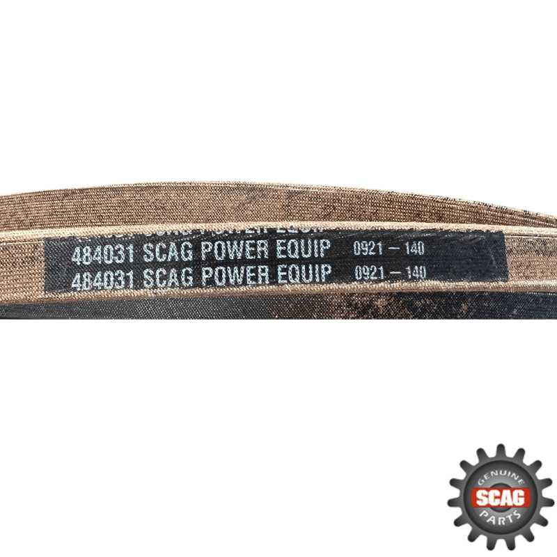 Scag OEM Replacement Cutter Deck Belt Patriot 61" - 484031 | Scag Belts | Gilford Hardware