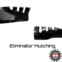 Thumbnail for Scag Replacement Mulching Blade Eliminator 16.5