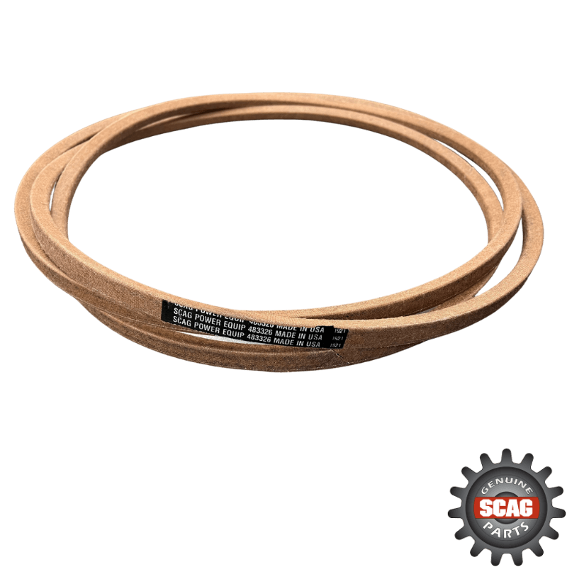 Scag Replacement Cutter Deck Belt Freedom-Z 52" - 483326 | Gilford Hardware