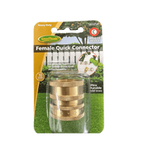 Thumbnail for Green Thumb Female Quick Connector | Gilford Hardware