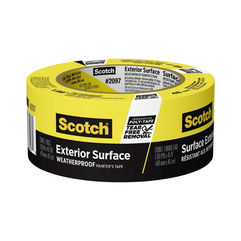 Scotch Exterior Surface Painter Tape 1.88 x 45 yd | Gilford Hardware 