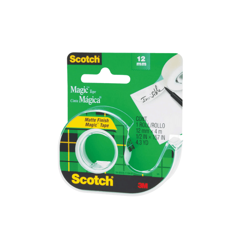 Scotch Magic Transparent Tape 1/2" X 12.5 yd. | Hardware Tape | Gilford Hardware & Outdoor Power Equipment