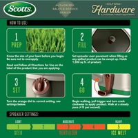 Thumbnail for Scotts Whirl Handheld Spreader For Fertilizer | Gilford Hardware 