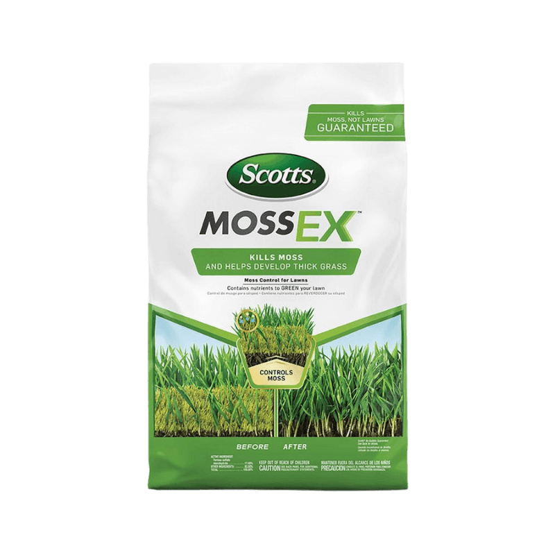 Scotts MossEx Moss Control Granules 18.37 lb. | Herbicides | Gilford Hardware & Outdoor Power Equipment