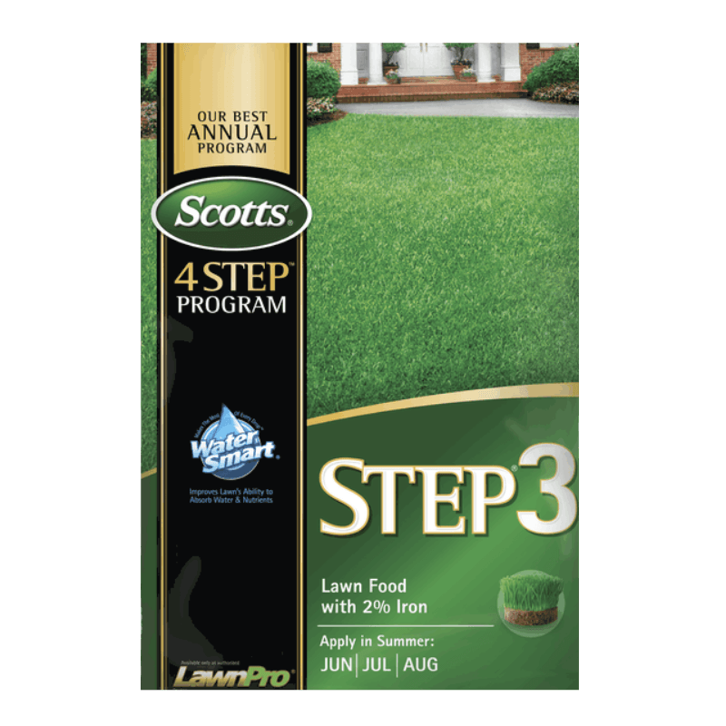 Scotts Step 3 All-Purpose Lawn Food 15000 sq. ft. | Gilford Hardware