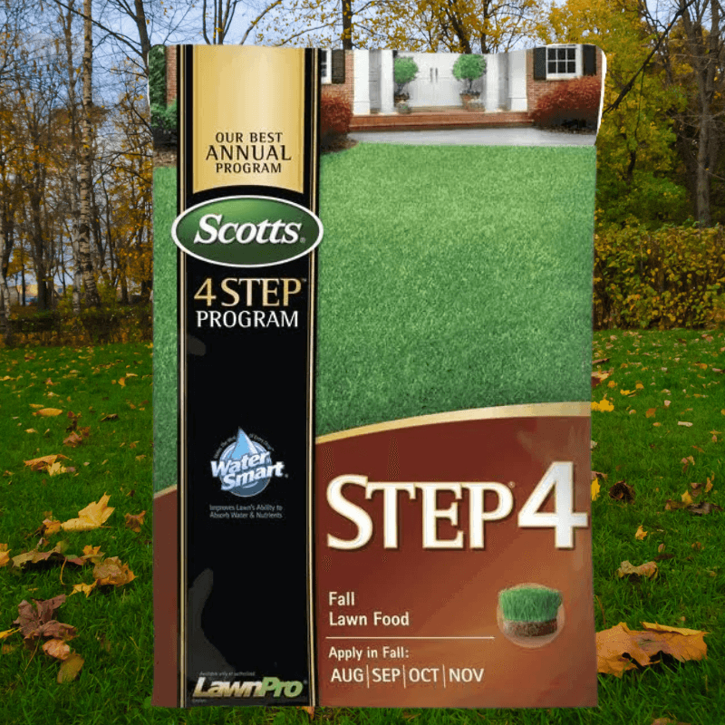 Scotts Step 4 Fall Lawn Food 15000 sq. ft. | Fertilizers | Gilford Hardware & Outdoor Power Equipment