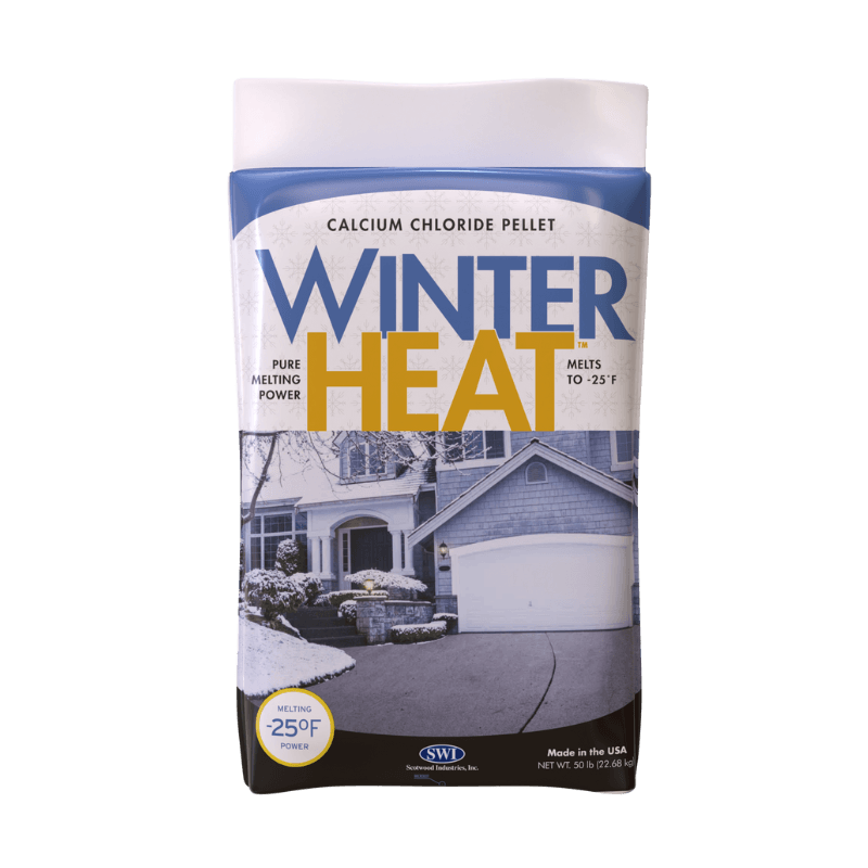 Scotwood Winter Heat™ Calcium Chloride Pellets 50 lb. Bag | Gilford Hardware