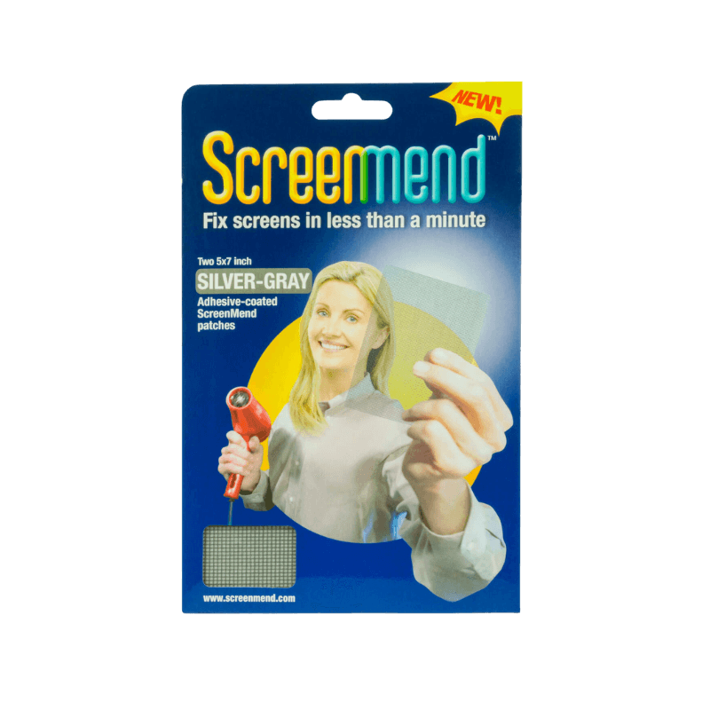 ScreenMend Gray Screen Repair Patch 2"  X 80" | Gilford Hardware