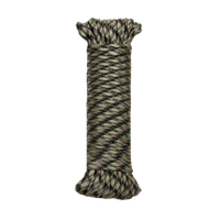 Thumbnail for SecureLine Camouflage Braided Nylon Paracord 5/32 in. D X 50 ft. L | Rope | Gilford Hardware & Outdoor Power Equipment