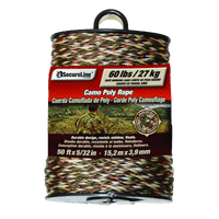 Thumbnail for SecureLine Camouflage Braided Poly Rope 5/32
