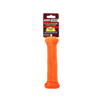 Thumbnail for SecureLine Orange Braided Nylon Paracord 5/32
